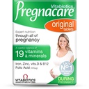 VITABIOTICS PREGNACARE ORIGINAL TABLETS 30'S(FULL PACK) (3)