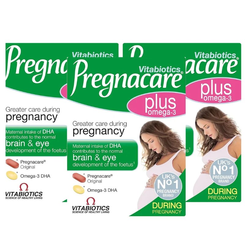 VITABIOTICS PREGNACARE PLUS TABS 56'S[FULL PACK] (4)