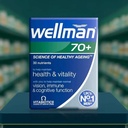 VITABIOTICS WELLMAN 70+TABS 30'S (2)