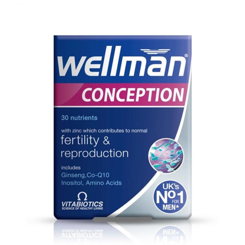 VITABIOTICS WELLMAN CONCEPTION 30'S (2)