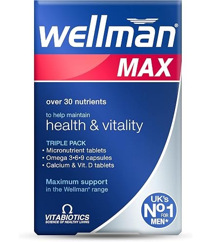 VITABIOTICS WELLMAN PROSTATE TABS 30'S (4)