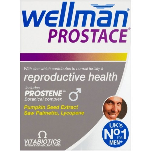 VITABIOTICS WELLMAN PROSTATE TABS 60'S (3)