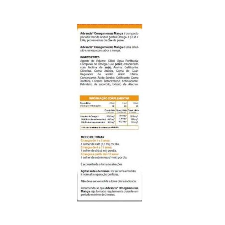 ADVANCIS OMEGAMOUSSE MANGO 100ML (3)