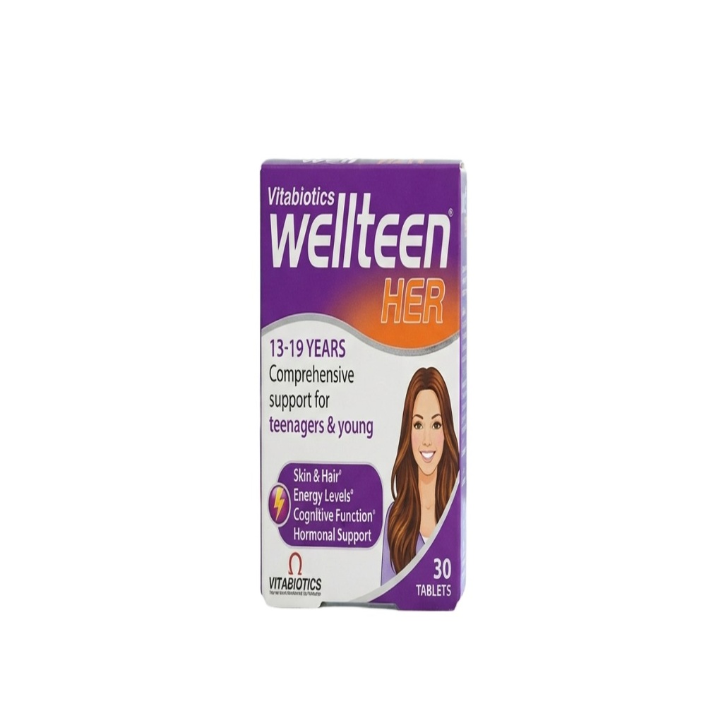VITABIOTICS WELLTEEN HER TABS 30`S (2)