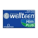 VITABIOTICS WELLTEEN HIM PLUS TABS/CAPS 56'S (2)