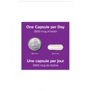 WEBBER NATURALS BIOTIN 2500MCG VEG CAPS 90'S (2)