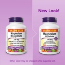 WEBBER NATURALS MAG. BISGLYCINATE 200MG VEG CAPS 120'S (2)