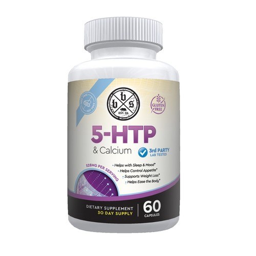 JAMIESON 5-HTP 100MG CAPLETS 90'S (2)