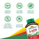 JAMIESON 5-HTP 100MG CAPLETS 90'S (4)