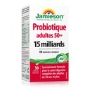 JAMIESON ADULT 50+PROBIOTIC COMPLEX VEGETARIAN CAPS 30'S (2)