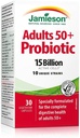 JAMIESON ADULT 50+PROBIOTIC COMPLEX VEGETARIAN CAPS 30'S (3)