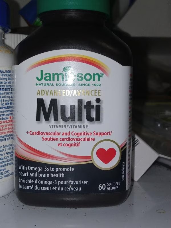 JAMIESON ADVANCED MULTI + OMEGA SOFTGELS 60`S (2)