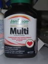 JAMIESON ADVANCED MULTI + OMEGA SOFTGELS 60`S (2)