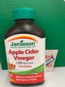 JAMIESON APPLE CIDER VINEGAR + CHROMIUM CAPLETS 120'S (2)