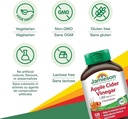 JAMIESON APPLE CIDER VINEGAR + CHROMIUM CAPLETS 120'S (3)