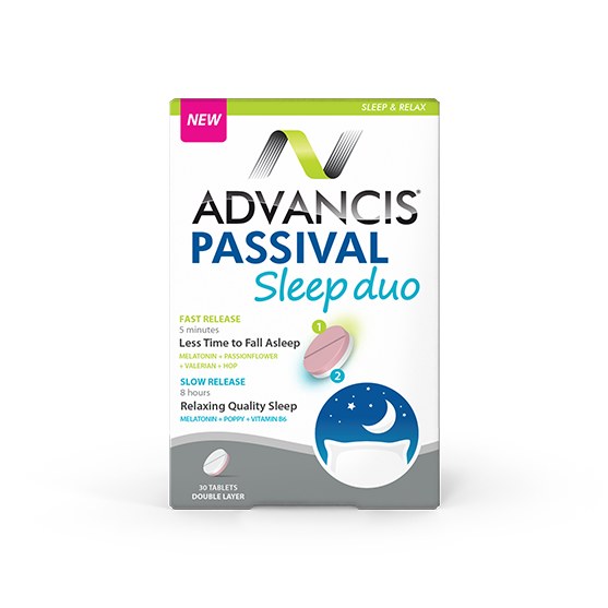 ADVANCIS PASSIVE SLEEP TABLETS 30'S (2)