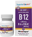 JAMIESON B6 + B12 FOLIC ACID TABS 110'S (3)