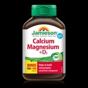 JAMIESON CALCIUM MAGNESIUM +VITAMIN D3 CAPLETS 200'S (3)