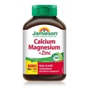JAMIESON CALCIUM MAGNESIUM+ZINC CAPLETS 200'S (3)