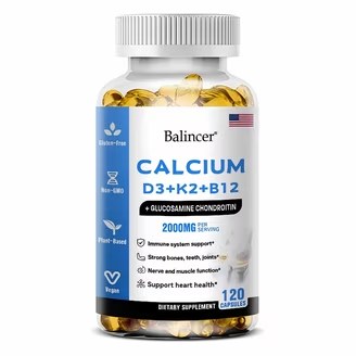 JAMIESON CALCIUM MAGNESIUM+ZINC CAPLETS 200'S (4)