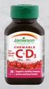 JAMIESON CHEWABLE C 500MG+D3 500IU TABLETS 30'S (2)