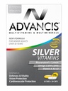 ADVANCIS SILVER VITAMINS 30TABS + 30CAPS (2)