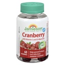 JAMIESON CRANBERRY C+D GUMMIES 60'S (2)