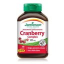 JAMIESON CRANBERRY COMPLEX 500MG CAPSULES 60'S (2)