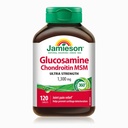 JAMIESON GLUCOSAMINE CHONDROITIN MSM CAPLETS 120'S (2)