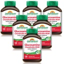 JAMIESON GLUCOSAMINE CHONDROITIN MSM CAPLETS 120'S (3)