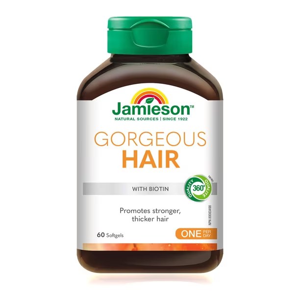 JAMIESON GORGEOUS HAIR 60'S (2)