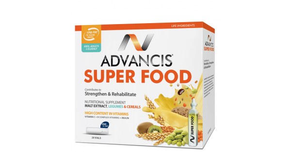 ADVANCIS SUPER FOOD 20 VIALS (3)