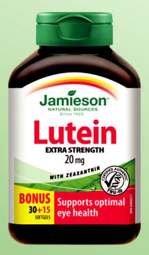 JAMIESON LUTEIN 20MG SOFT GEL S 45'S (2)