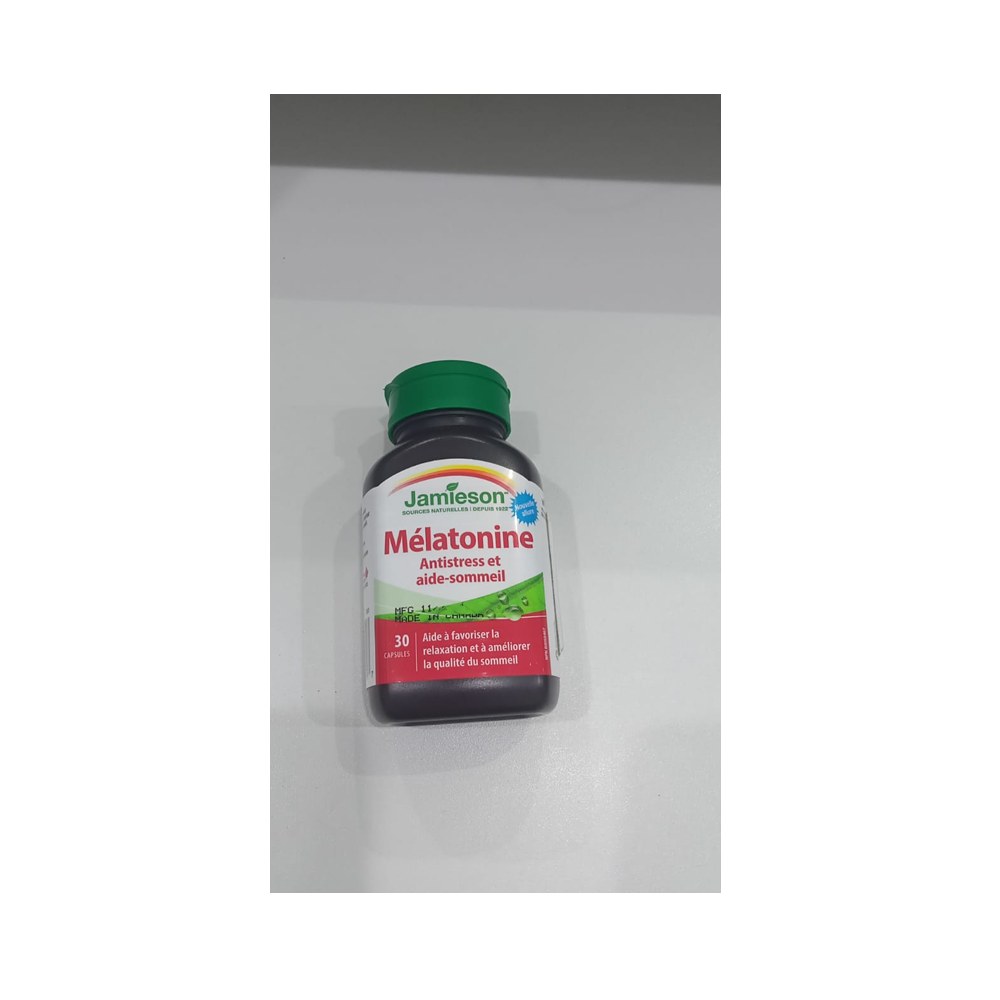 JAMIESON MELATONIN 3MG CAPSULES 30'S (3)