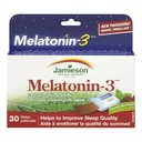 JAMIESON MELATONIN 3MG CAPSULES 30'S (4)