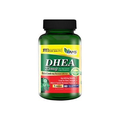 AMS DHEA 25MG 60'S (3)