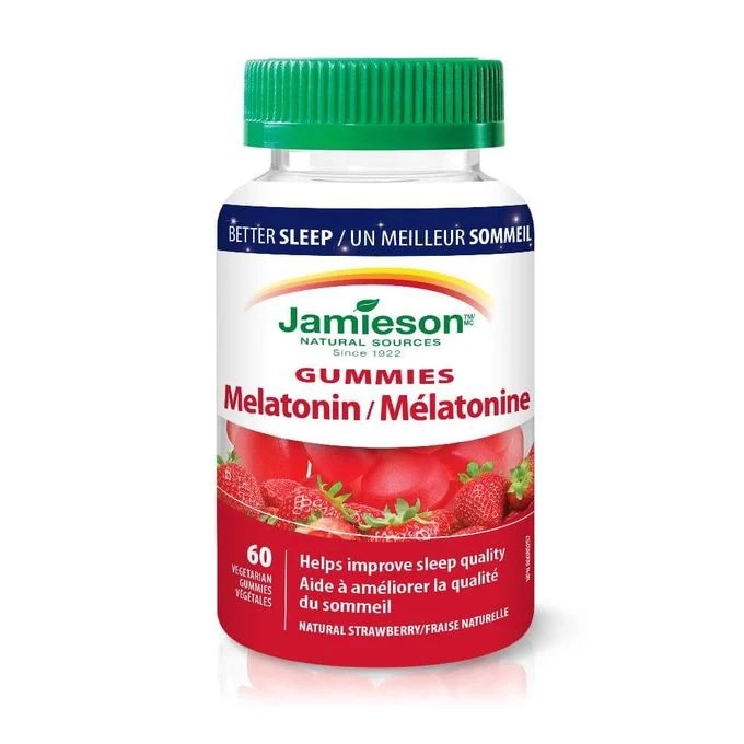 JAMIESON MELATONIN GUMMIES 2.5MG 60'S (2)