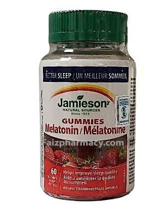 JAMIESON MELATONIN GUMMIES 2.5MG 60'S (3)