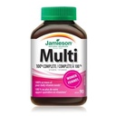 JAMIESON MULTI 100% COMPLETE WOMEN CAPSULES 90'S (3)