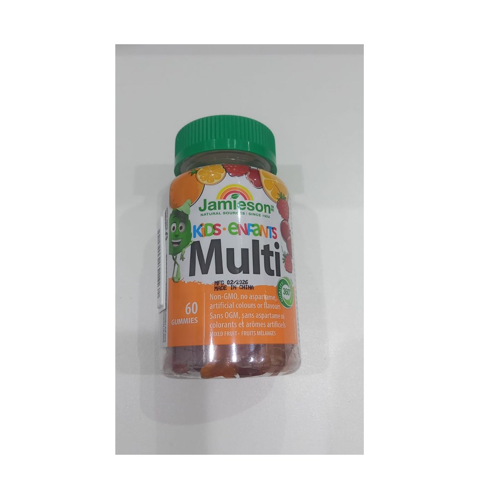 JAMIESON MULTI KIDS GUMMIES 60'S (2)