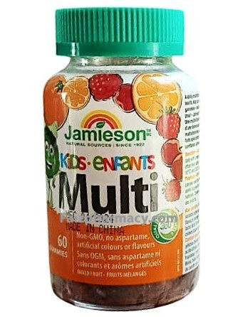JAMIESON MULTI KIDS GUMMIES 60'S (3)