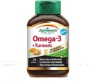 JAMIESON OMEGA 3+TURMERIC SOFTGELS 75'S (2)
