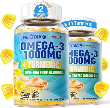 JAMIESON OMEGA 3+TURMERIC SOFTGELS 75'S (3)