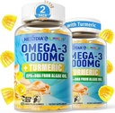 JAMIESON OMEGA 3+TURMERIC SOFTGELS 75'S (3)