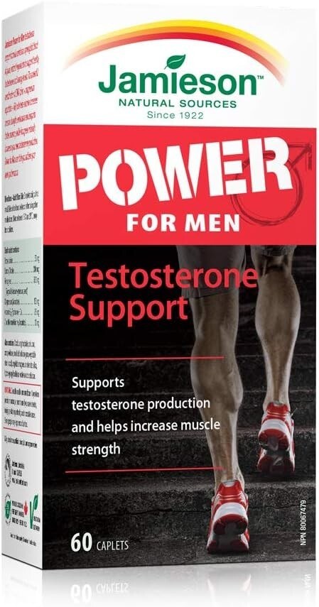 JAMIESON POWER FOR MEN CAPLETS 60`S (2)