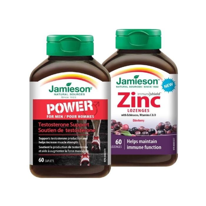JAMIESON POWER FOR MEN CAPLETS 60`S (3)