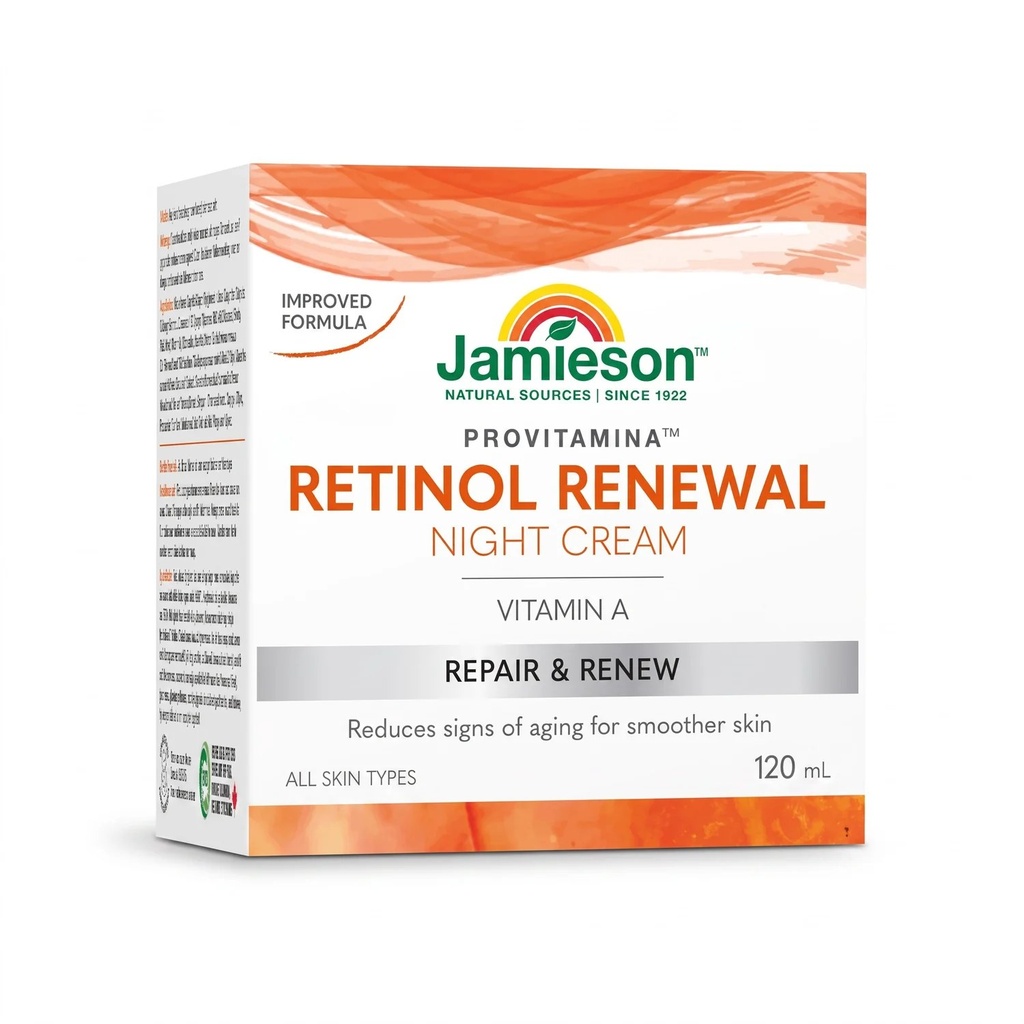 JAMIESON RETINOL NIGHT CREAM 120ML (4)