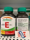 JAMIESON VITAMIN E 400IU/268MG SOFTGELS 120'S (2)