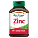 JAMIESON ZINC 25MG TABS 100'S (3)
