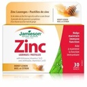 JAMIESON ZINC LOZENGES HONEY LEMON 30'S (2)